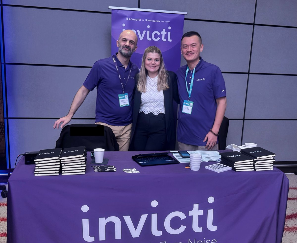 Invicti Security tweet media
