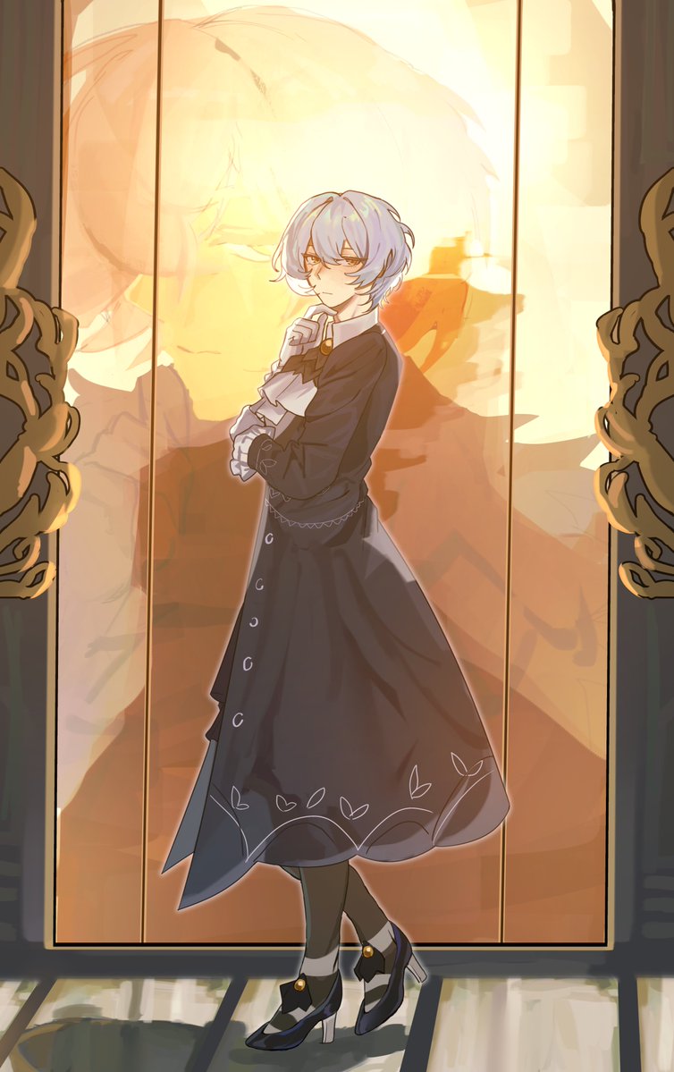 autisticheath's tweet image. i need to replay library of ruina. i miss angela