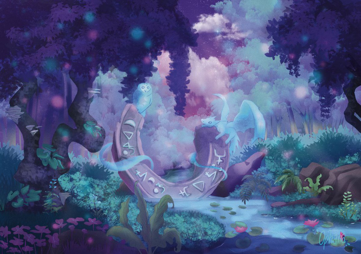 OphariaArt-FBL13🌸commissions closed🌸 tweet media