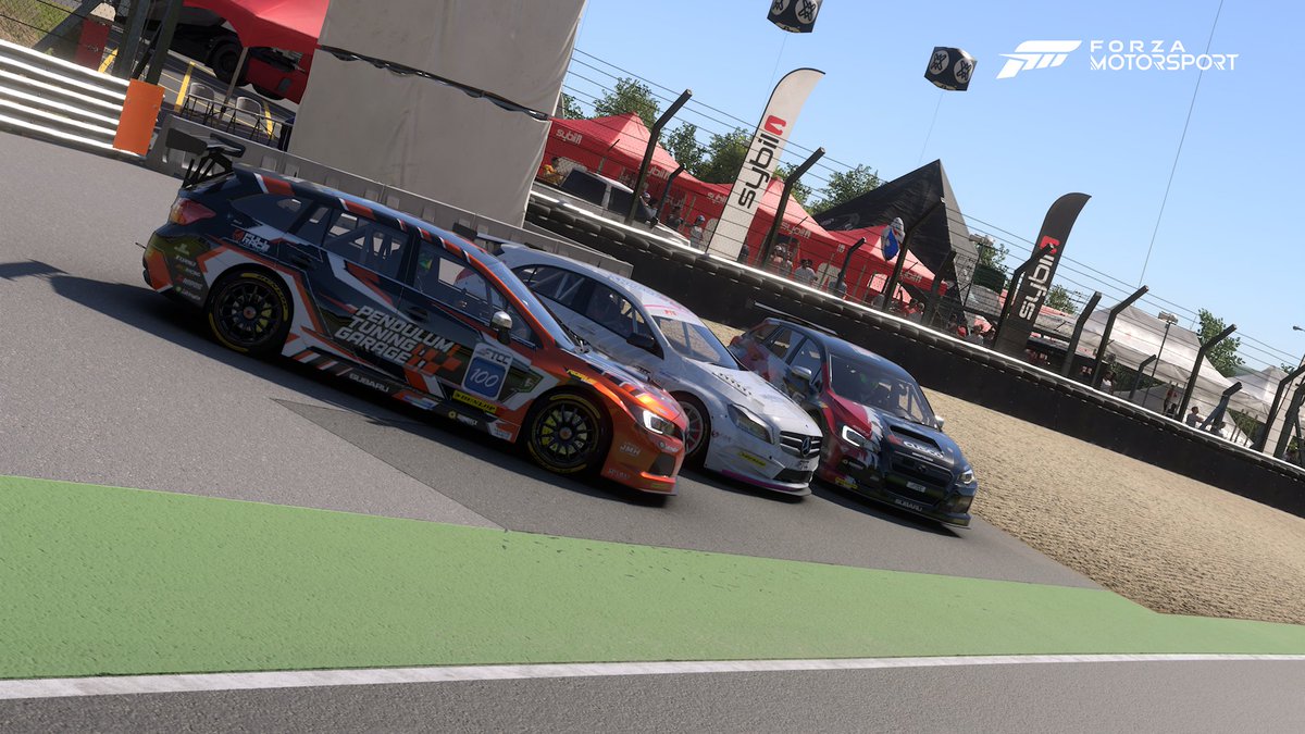 Pendulum Tuning Garage tweet media