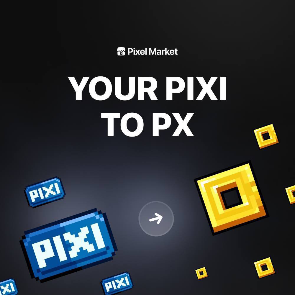 Pixel Market tweet media