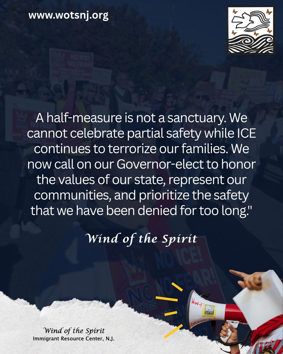 Wind of the Spirit Immigrant Resource Center tweet media