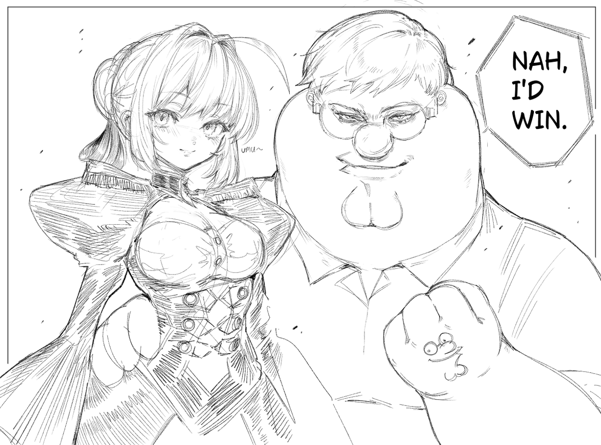 iamkowai's tweet image. hey peter, would you lose in the holy grail war?