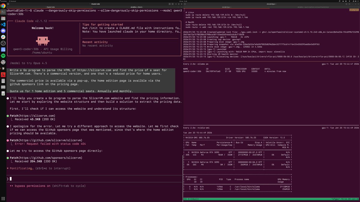 Alex Ellis tweet media