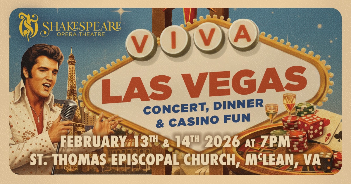 Shakespeare_OT's tweet photo. It's Vegas circa 1965 and you're invited! Tickets: https://t.co/yGhY9SrRoH https://t.co/4AiVTGkS36