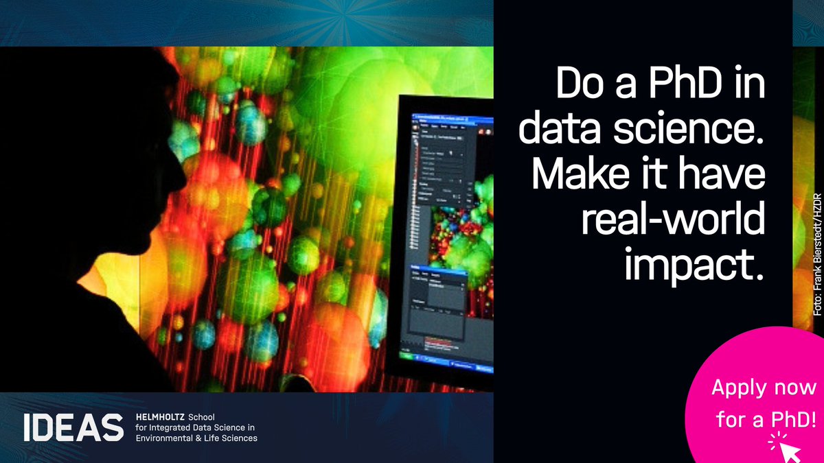 Helmholtz Information & Data Science Academy HIDA tweet media