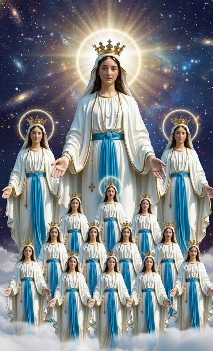 Hoy es el día de la Vírgen de la Salud,la comparto para q siempre nos acompañe!!🙌🏻🤍🤙😉