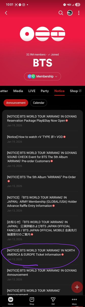 Symponya's tweet photo. @namjuice01 @t0nyy_m0ntana_ @BangtanGER_twt If you are looking to sign up for the ARMY membership presale, however, you have already missed the deadline for that. If you already had Global ARMY membership, you would have been able to access the presale application here: https://t.co/KIj6ntossx https://t.co/fhxezBJvwN