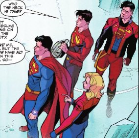 madgeic_'s tweet image. anyway kara &amp;amp; kon matching super jackets like if u agree