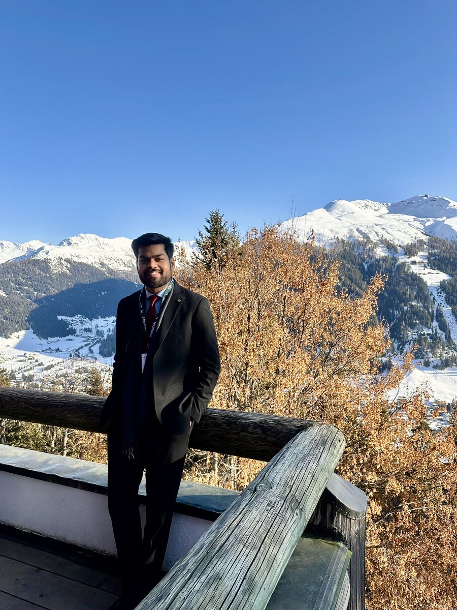 Honored to be at World Economic Forum Annual Meeting 2026, representing the
<a href="/PMsYouthProgram/">Prime Minister's Youth Programme</a>!

Being part of these conversations makes it clear to me that the future isn’t defined by titles or timelines. Young people are already building, experimenting, and turning to Blockchain.