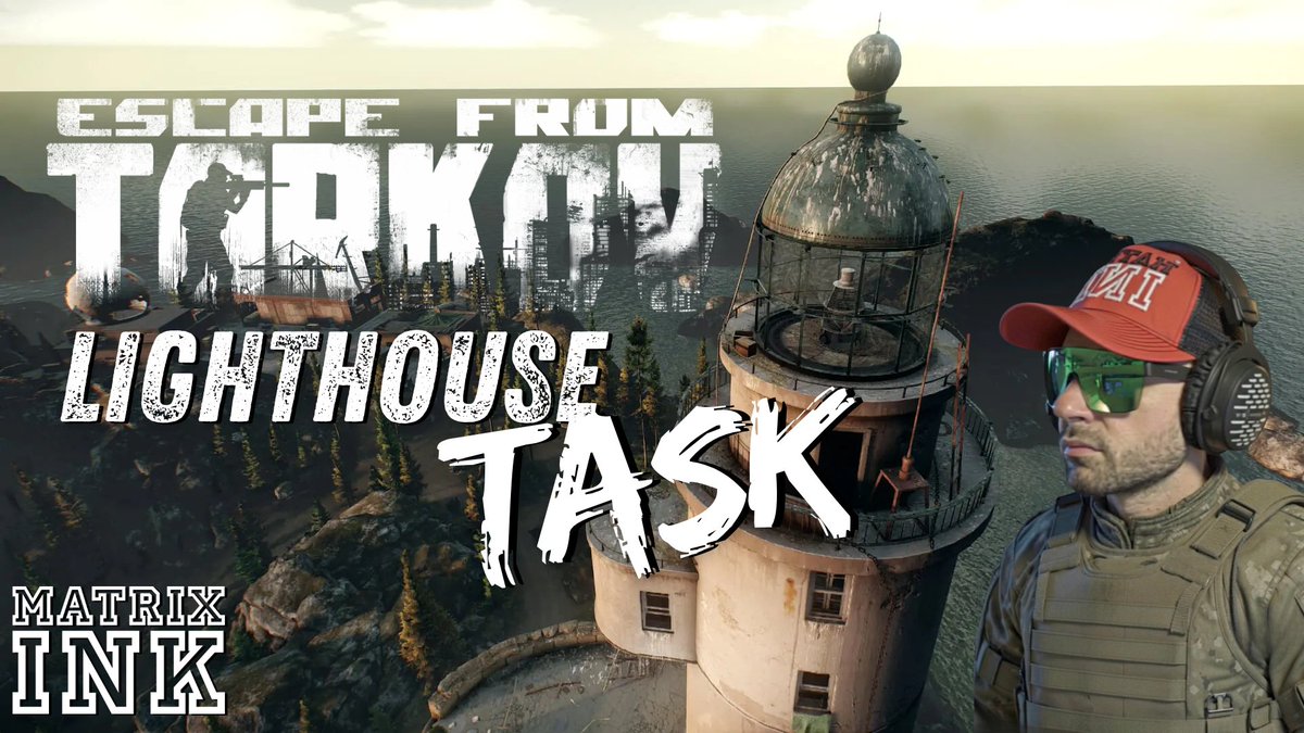 MatrixINK247's tweet image. LIGHTHOUSE TASK!

Going to the one map we have been neglecting this wipe most today! LIGHTHOUSE! Lot's of task to do! This is where we level up! Come hang out with us as we take on PMCs, Rogues, and GOONS!

Stream starts at 10 am CT

twitch.tv/matrixink