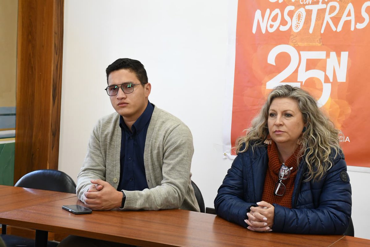 CN_Igualdad's tweet photo. Visitamos las instalaciones del #CCPD de #Cañar y junto a Martha Narváez, secretaria ejecutiva, abordamos el trabajo articulado hacia los grupos generacionales, con énfasis en la exoneración del pago del impuesto predial en personas adultas mayores.👵🏽👴🏼

#DerechosEnAcción  🇪🇨 https://t.co/qpQoczfrEO