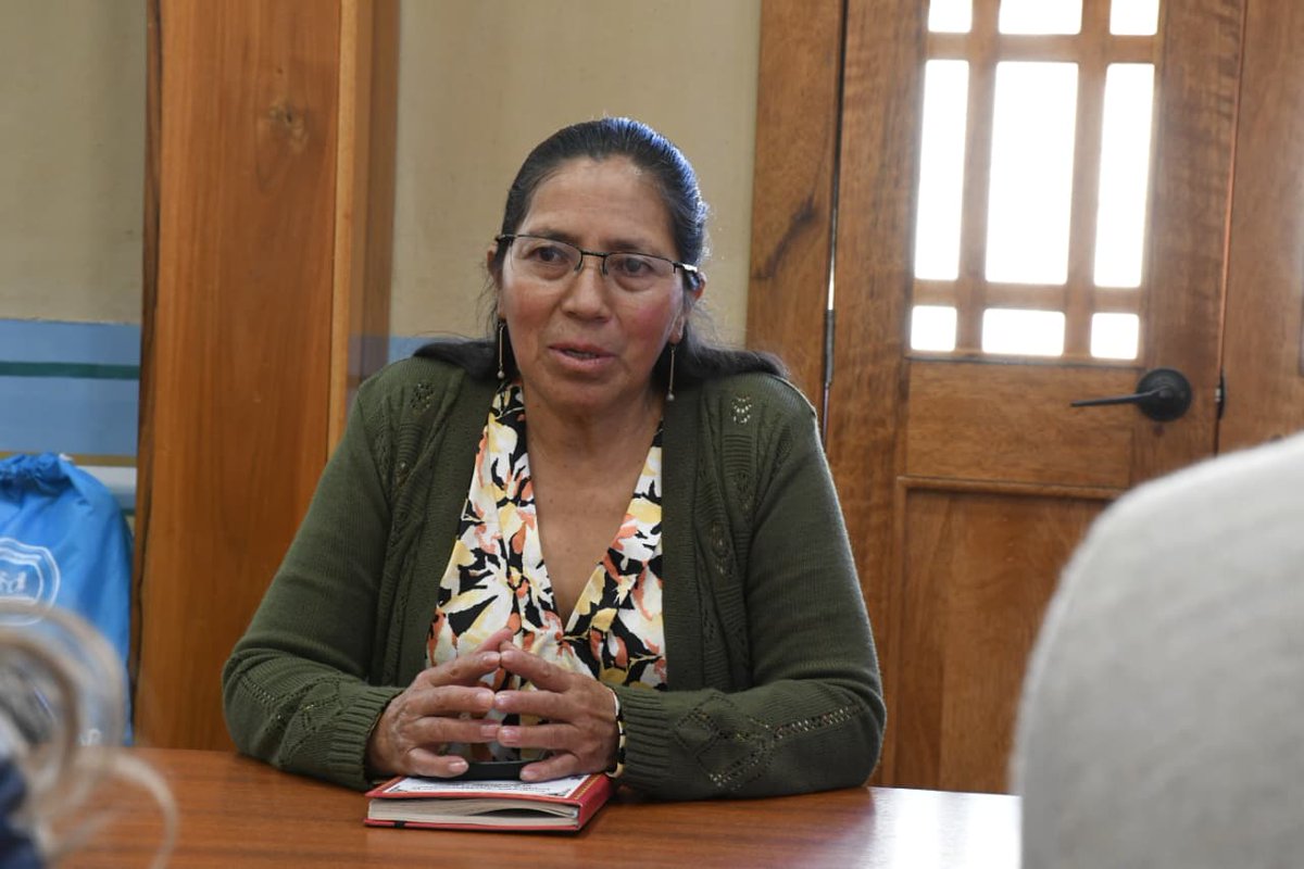 CN_Igualdad's tweet photo. Visitamos las instalaciones del #CCPD de #Cañar y junto a Martha Narváez, secretaria ejecutiva, abordamos el trabajo articulado hacia los grupos generacionales, con énfasis en la exoneración del pago del impuesto predial en personas adultas mayores.👵🏽👴🏼

#DerechosEnAcción  🇪🇨 https://t.co/qpQoczfrEO