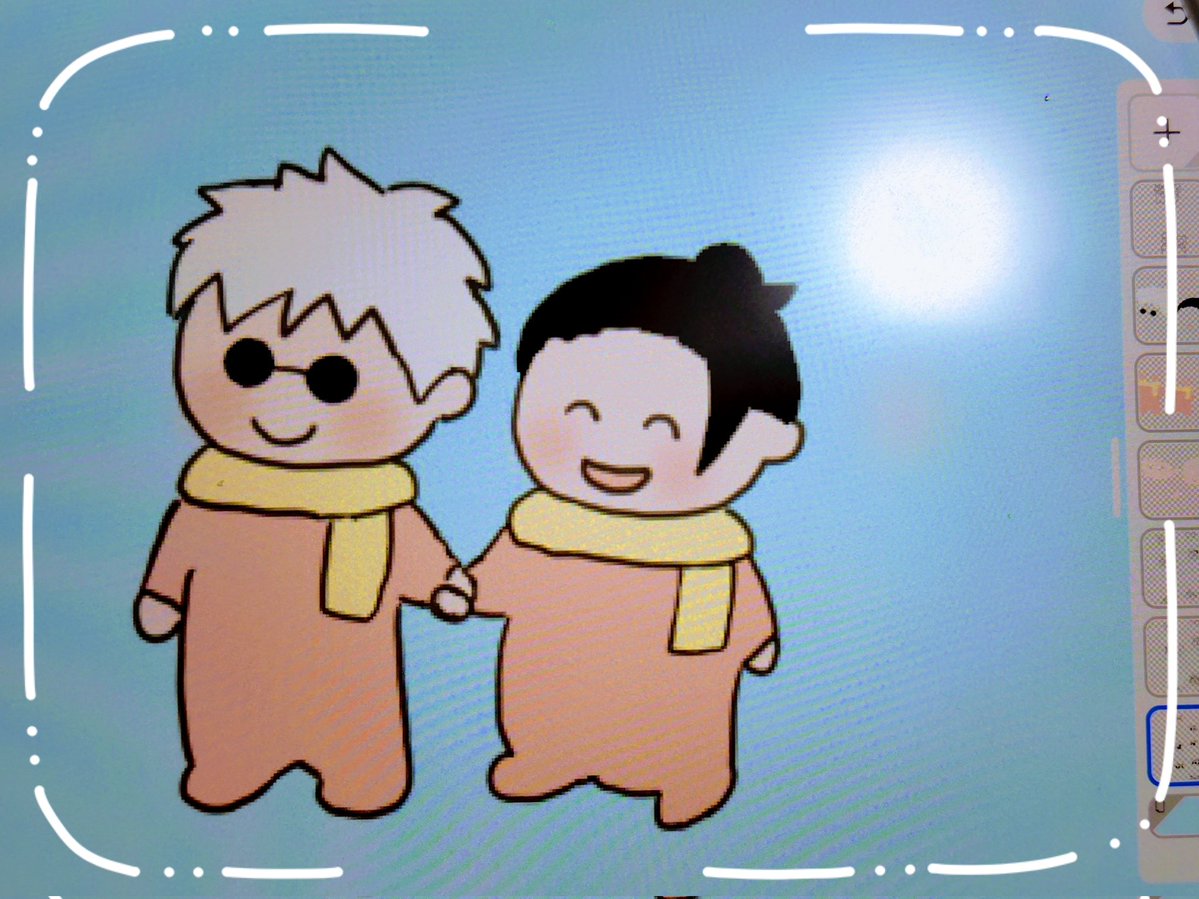 ロンパース五夏
間違えて頬紅用の色で制服を塗ってしまい、ちょっと可愛くなったやん…
明日直しちゃうけどね