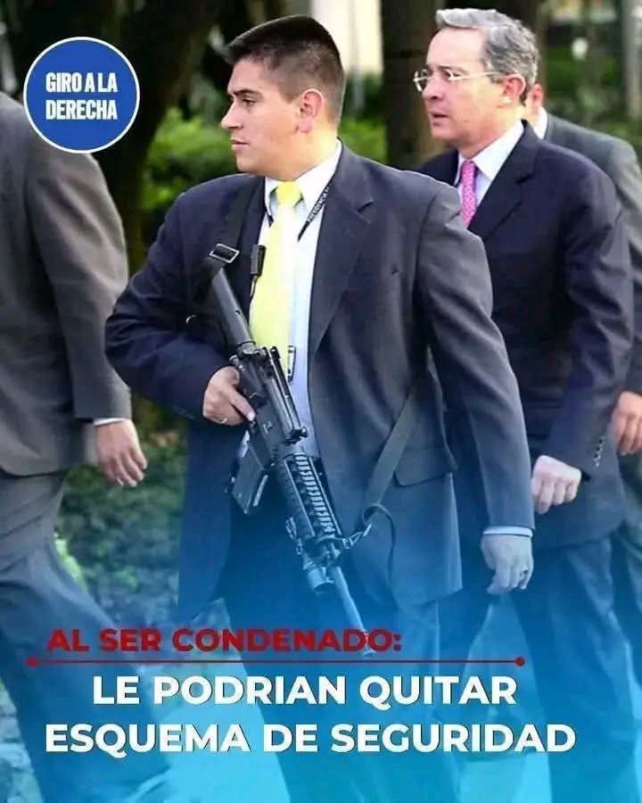 La seguridad de Álvaro Uribe cuesta 1.500 millones de pesos al mes, sin contar su pensión. Con ese mismo dinero, el Estado podría garantizar un ingreso mensual de 230.000 pesos a más de 4.000 familias pobres. Esto muestra con claridad cómo se priorizan los recursos públicos.