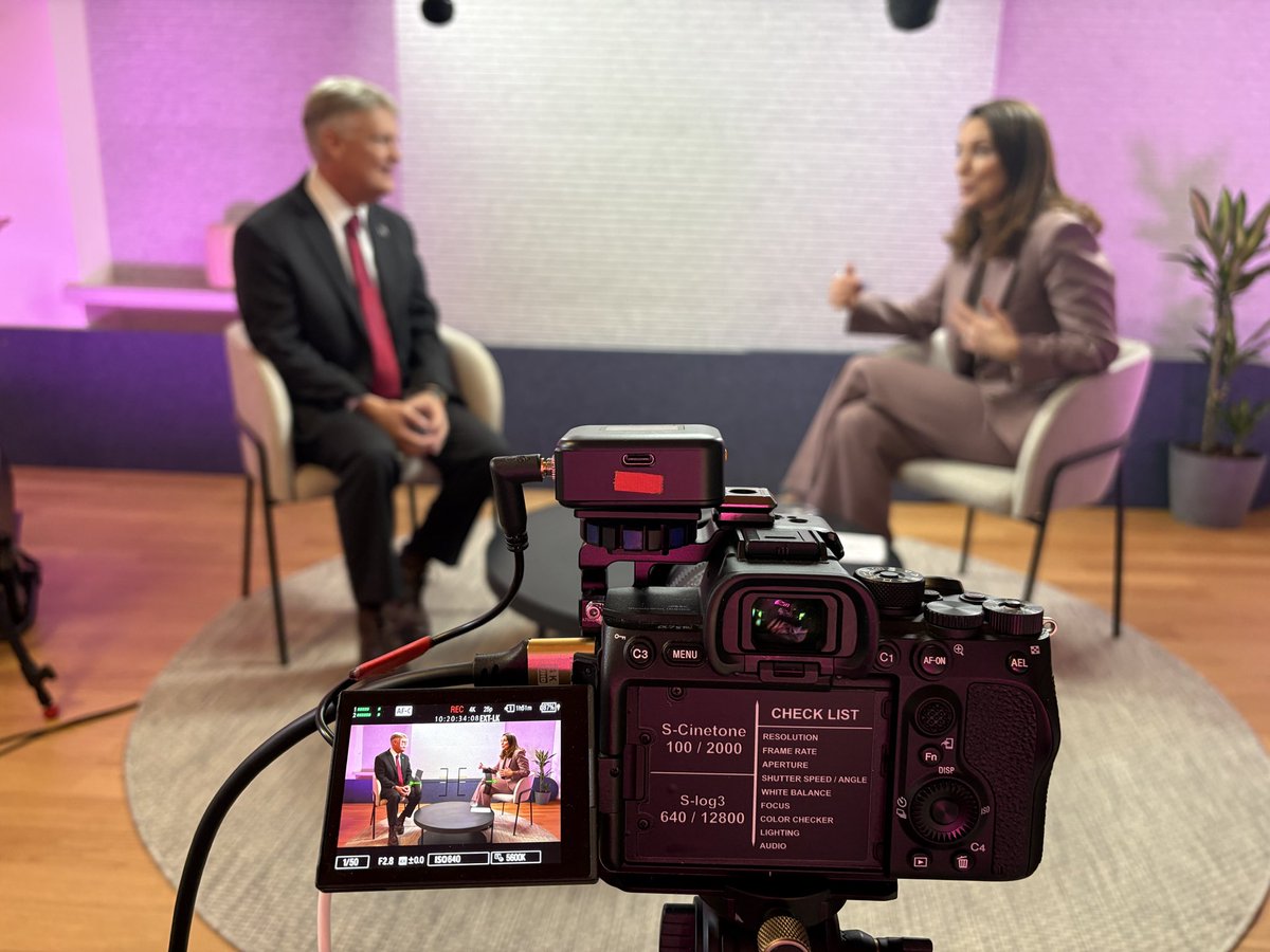 Great speaking with <a href="/emmaccrosby/">Emma Crosby</a> <a href="/CNBC/">CNBC</a> - more to come soon