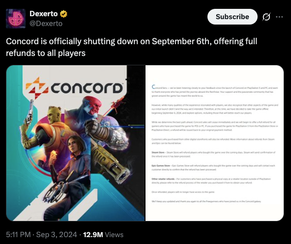 Proton VPN tweet media