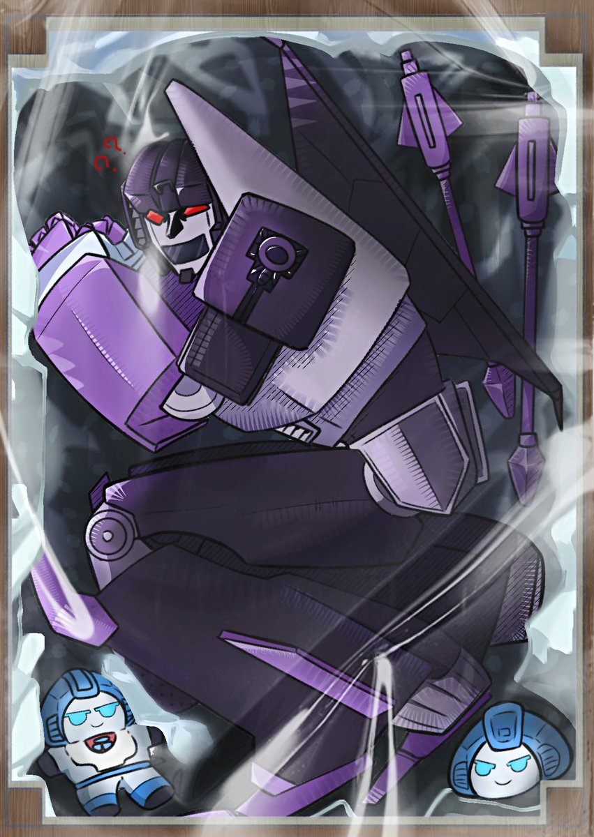 Mysterious delivery box.
#skywarp #spywarp #Transformers  #maccadam