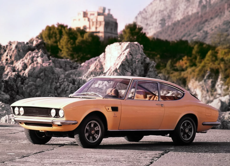 TeleMediaFr's tweet image. #Voiture Fiat Dino Coupé 2400 (1969-1972)