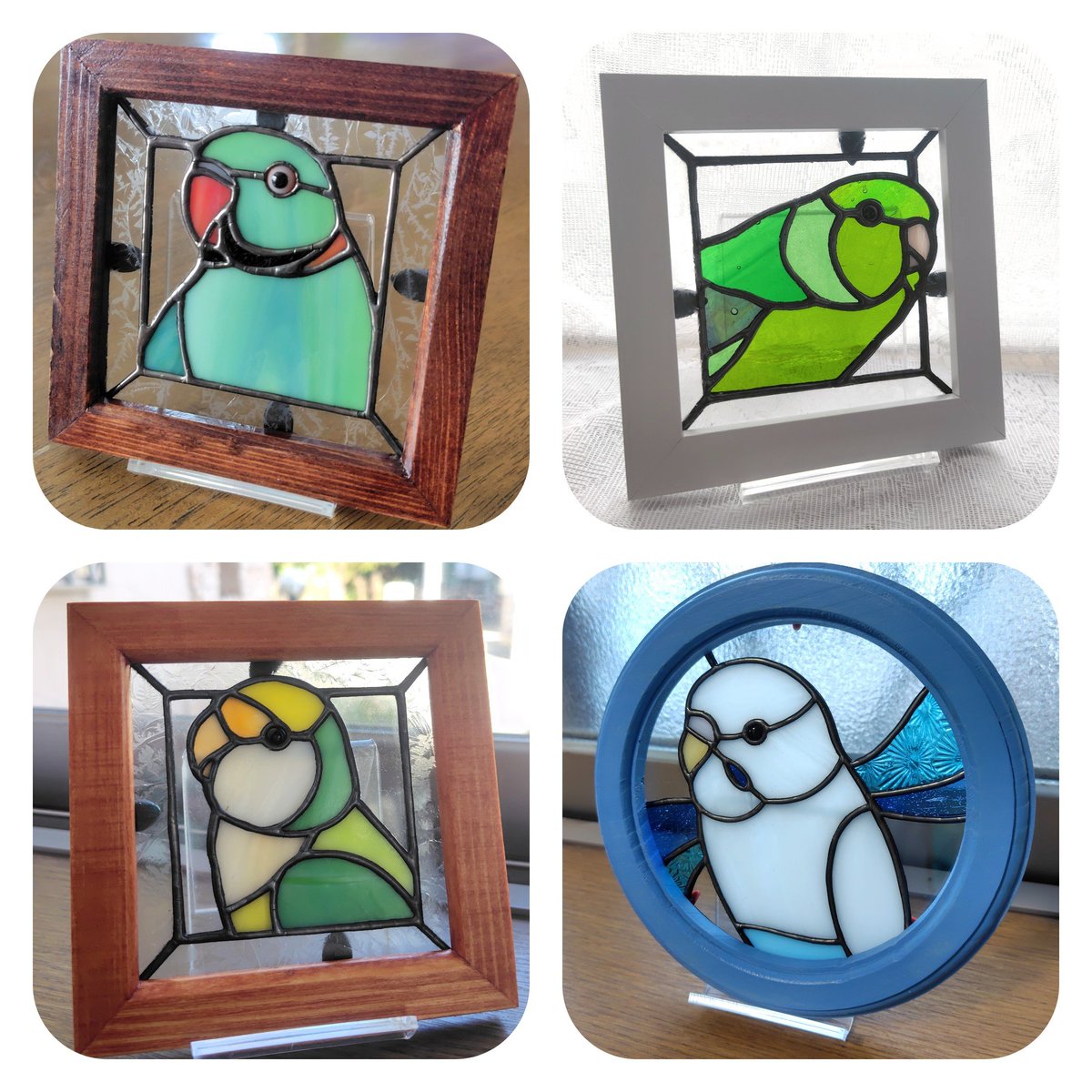 群青🦜鳥のステンドグラス屋🐧ことり万博2026 (@S_oltremare) / Posts / X