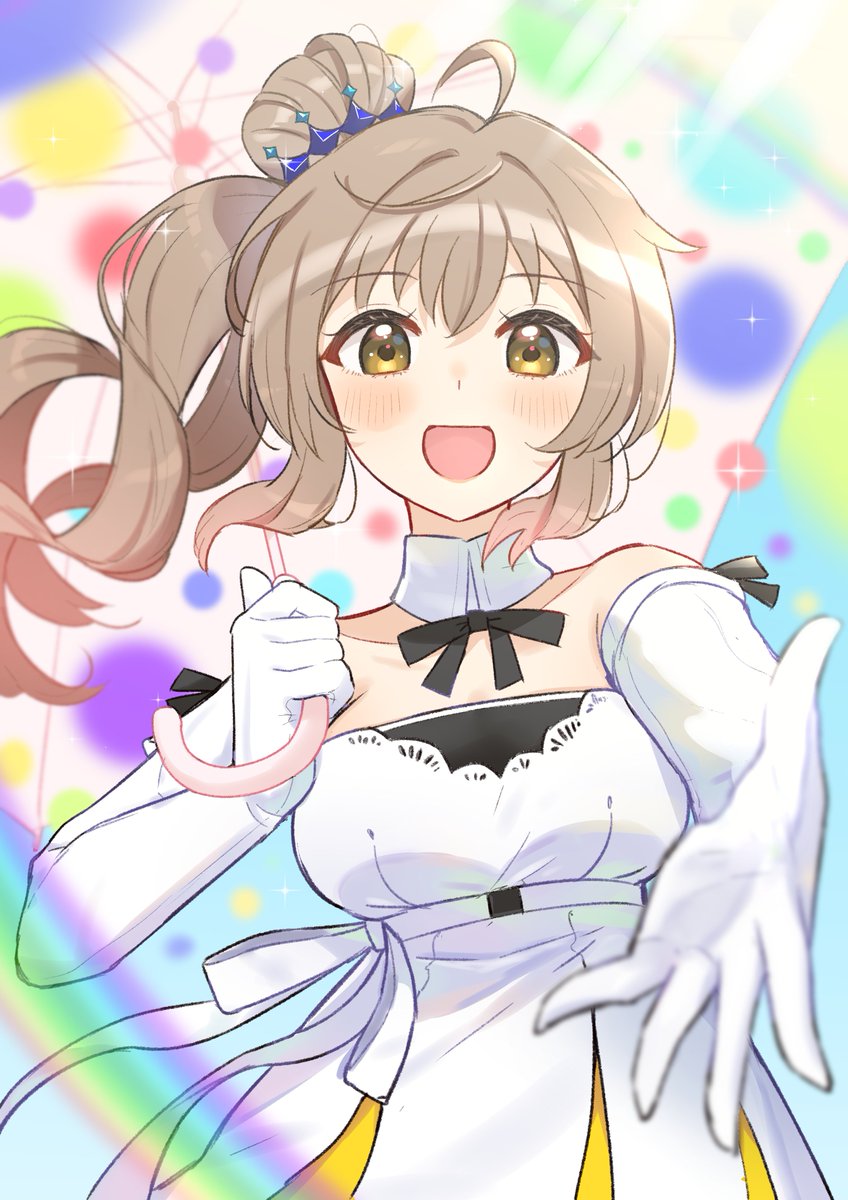 #さとうささら誕生祭2026
ささらちゃんお誕生日おめでとう🥳
本当に虹色の景色を見せてくれるささらちゃんが主人公すぎて大好きです🥰