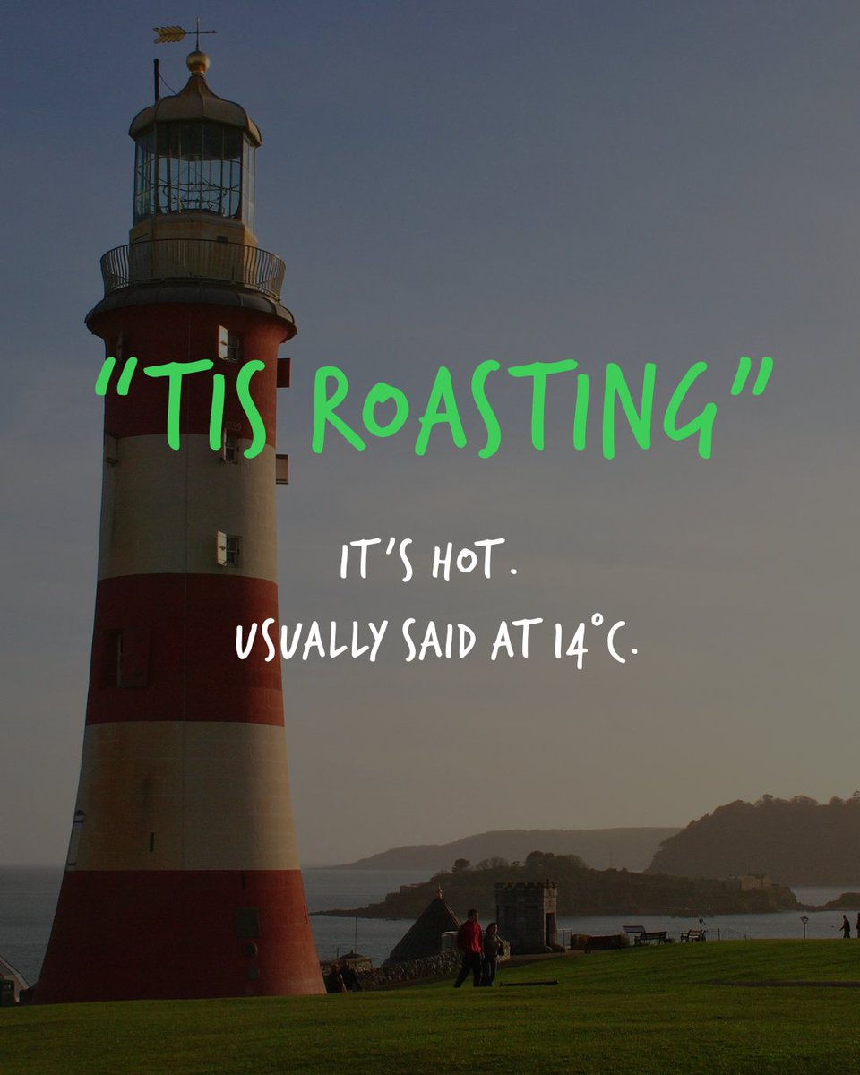 DraytonHeating's tweet photo. If you don’t shout “GREEN ARMY!”, are you even from Plymouth?? 💚😂 
 
Your essential guide to proper Plymouthian slang ✨ 
 
Get 40% OFF smart heating kits with code JANNER. 
 
#MadeInPlymouth #SmartHeating #Plymouth #PlymouthSlang  #SupportLocal https://t.co/dl6fSCxhMu