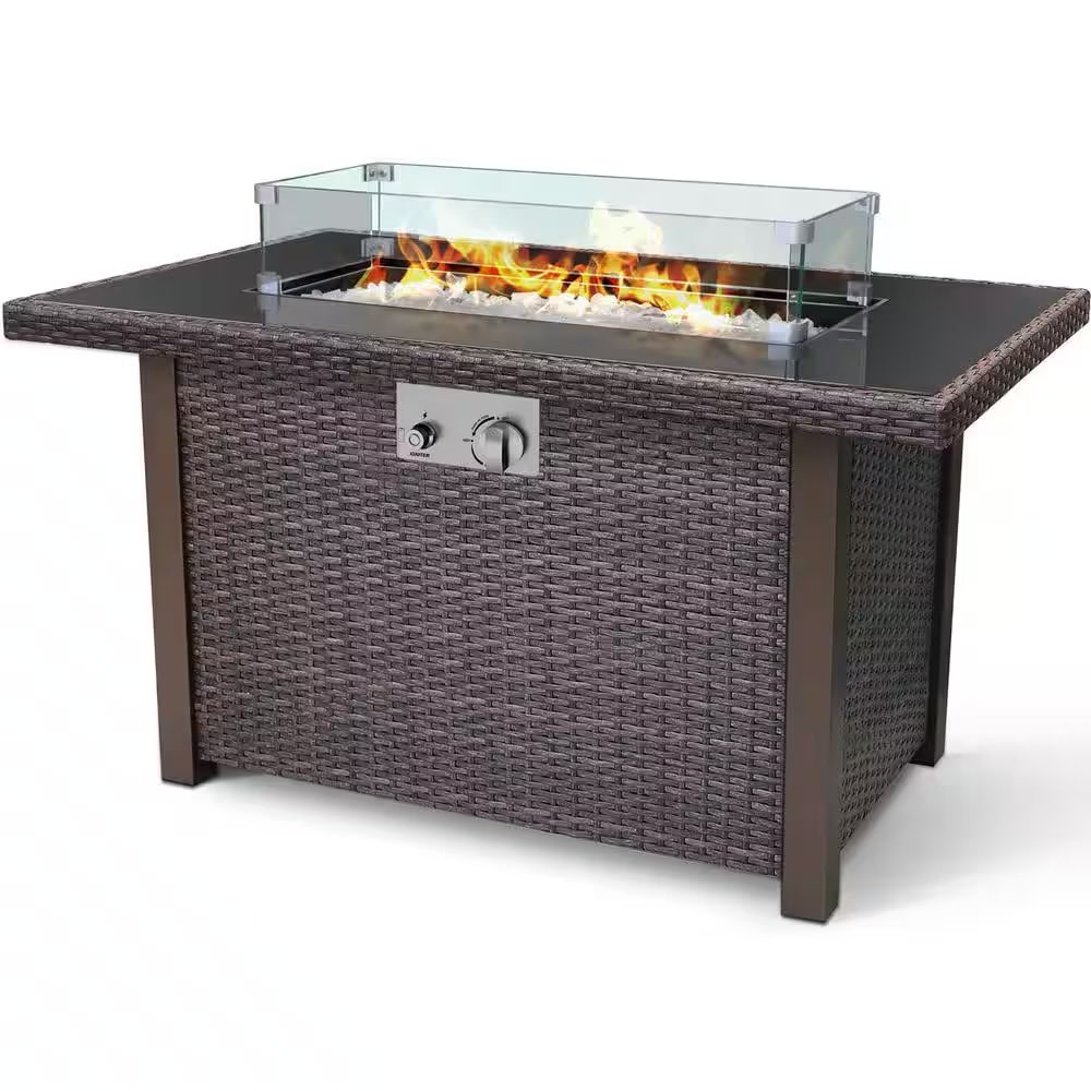 SunnedayLLC's tweet photo. Backyard upgrade season 🔥
Big heat. Cozy vibes. Modern wicker style.
Meet the Sunneday Volcano Fire Table 👉 

Link : https://t.co/169sN8a9U6 https://t.co/YfU35bGW9v