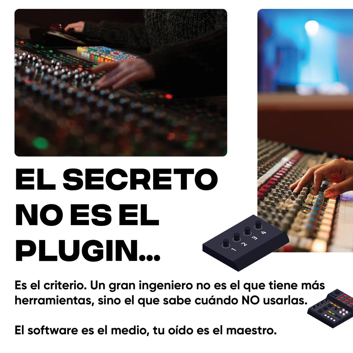 SAE Institute México tweet media