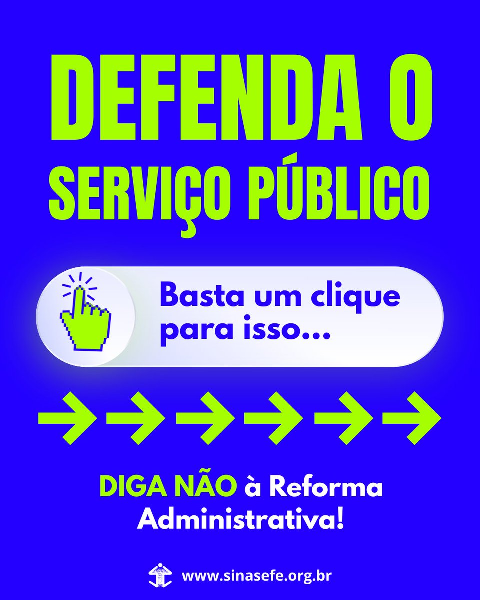 SINASEFE's tweet image. Reforma Administrativa | A Câmara dos Deputados divulgou uma enquete sobre a PEC 38/2025, com espaço para enumerar itens positivos (que obviamente não existem) e pontos negativos da  Reforma Administrativa.
Saiba mais e vote discordando completamente: sinasefe.org.br/site/participe…