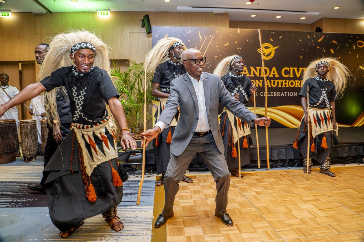 Rwanda Civil Aviation Authority tweet media