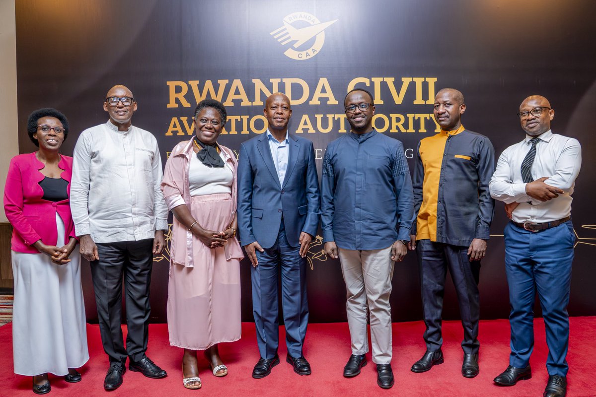 Rwanda Civil Aviation Authority tweet media