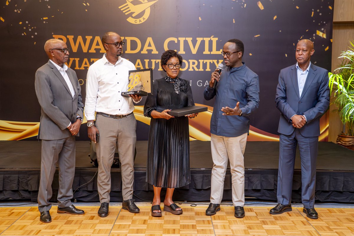 Rwanda Civil Aviation Authority tweet media