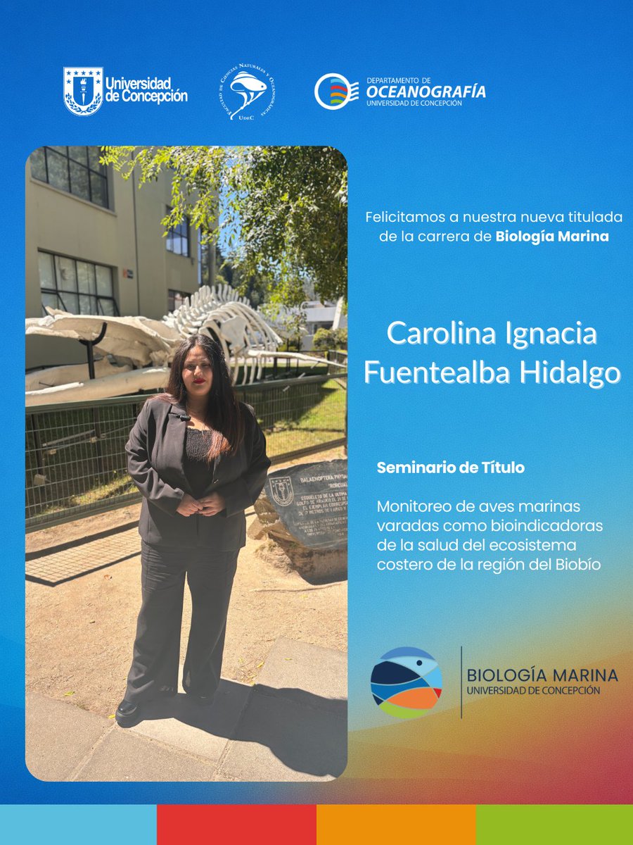 Departamento de Oceanografía UdeC tweet media