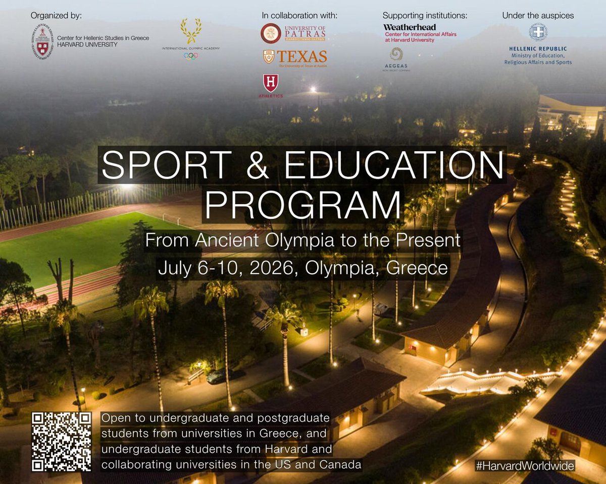 International Olympic Academy tweet media