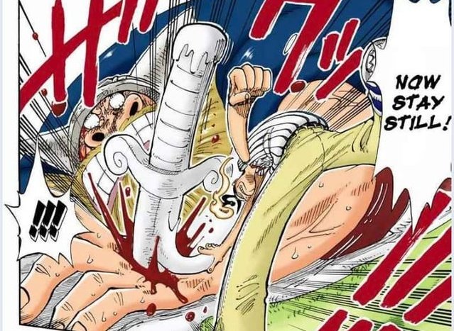 RJupiter7's tweet image. One of the most op defensive devil fruits we have ever seen, luckily for everyone he was a bum cause if someone else more ambitious had his power it would have been a problem