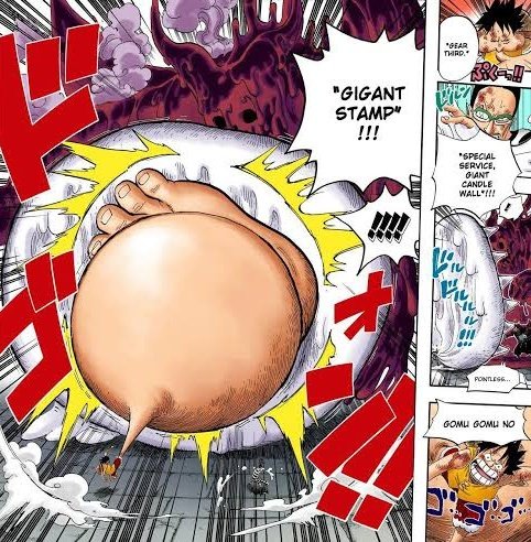 RJupiter7's tweet image. One of the most op defensive devil fruits we have ever seen, luckily for everyone he was a bum cause if someone else more ambitious had his power it would have been a problem