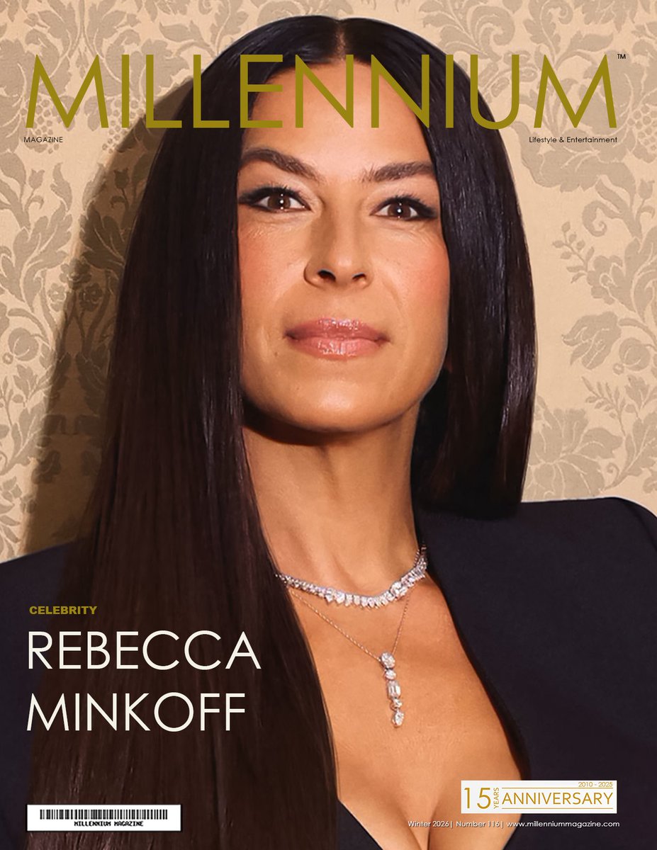 MillenniumMag's tweet photo. REBECCA MINKOFF 

‘Design of the Decade’ 

https://t.co/TELIWMTydg

How do we define fearless? Without dissemination, our instinctual or logical response is that it’s an absence of fear. https://t.co/lGnlQetuxd