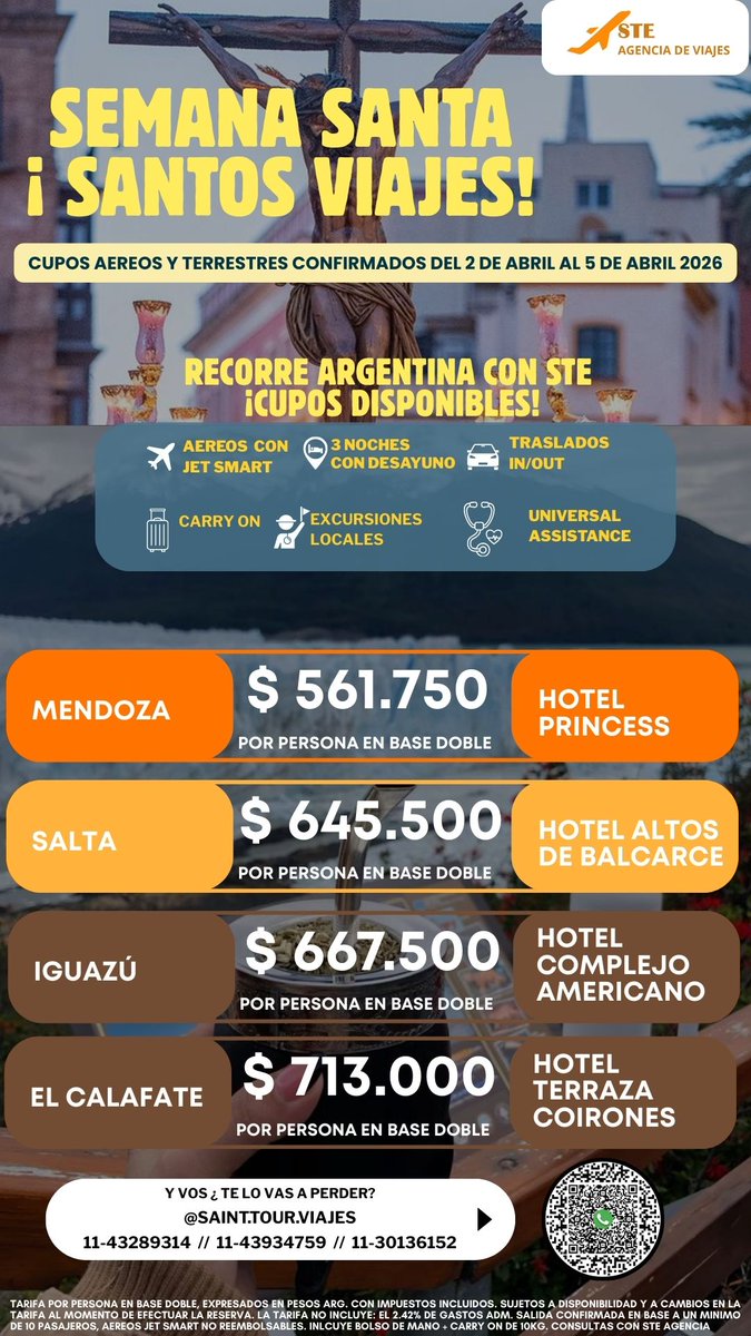 𝗦𝗧𝗘 𝗩𝗜𝗔𝗝𝗘𝗦 🛩 • Viajes & Turismo tweet media