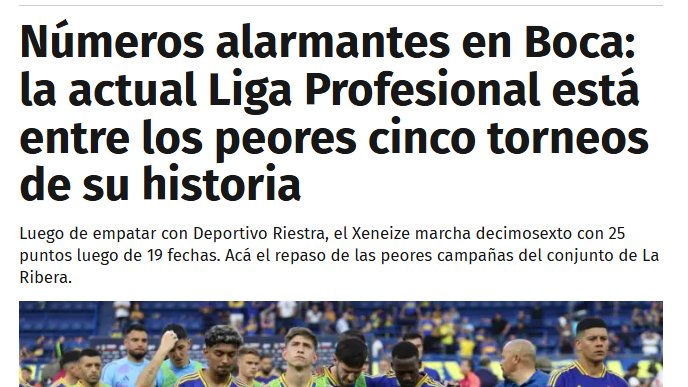 BicicletaI's tweet image. ¿Algún hincha real de Boca dejaría al plantel sin refuerzos al volver a jugar Libertadores luego de 2 años, y 3 años sin ganar nada?

¿Confiaría en los mismos que igualaron los récords negativos en 120 años del club?

Riquelme NO ES DE BOCA
Los pocos que le creen: ABRAN LOS OJOS!