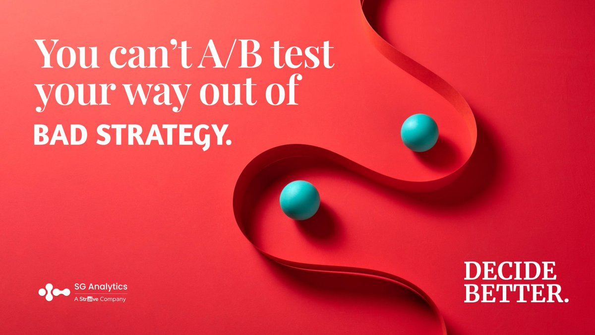 SG Analytics tweet media