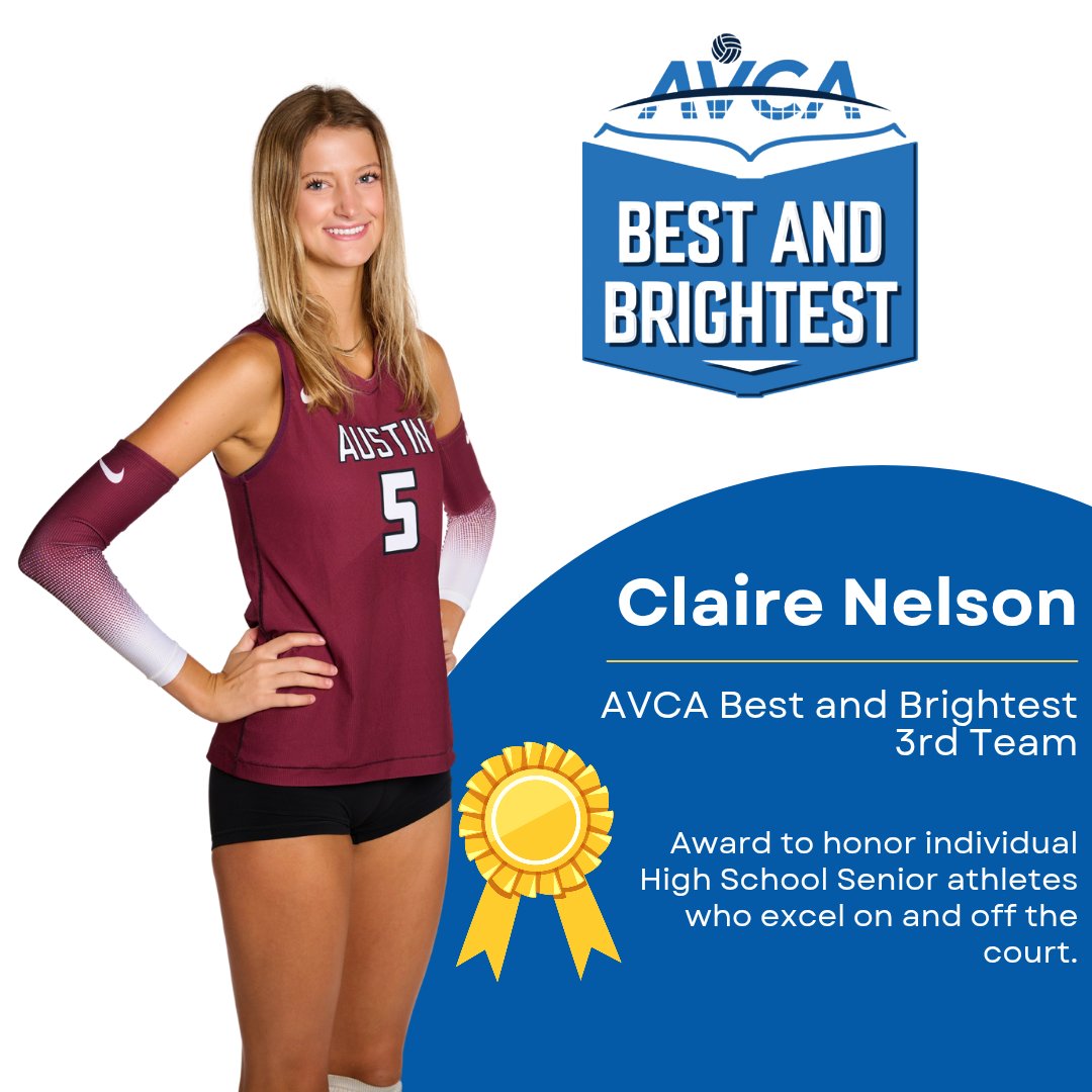 Austin High Volleyball tweet media