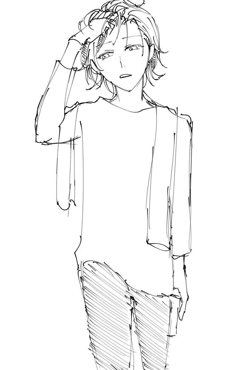 唐突に描きたくなったふわさんらくがき