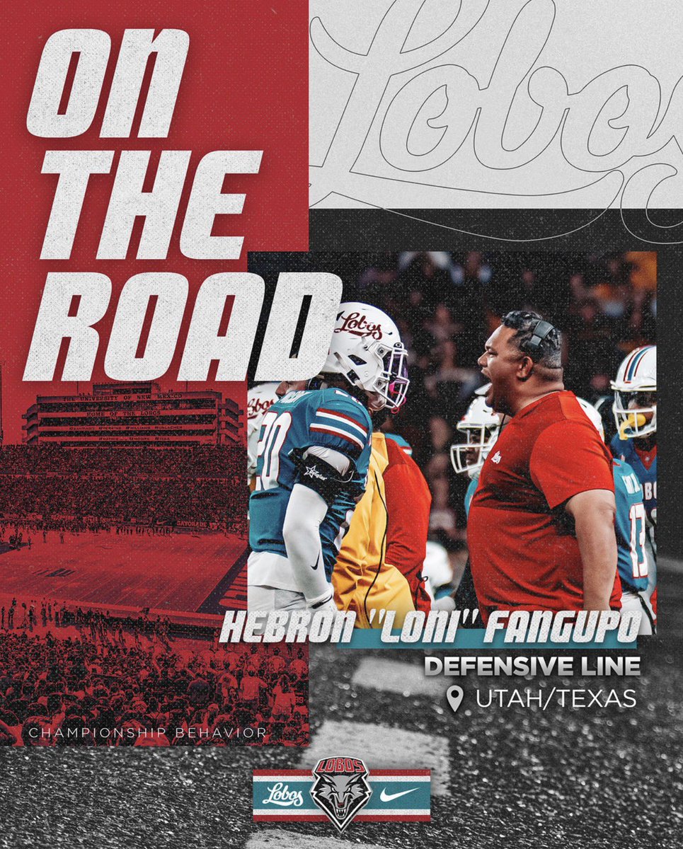 Coach Hebron (Loni) Fangupo tweet media