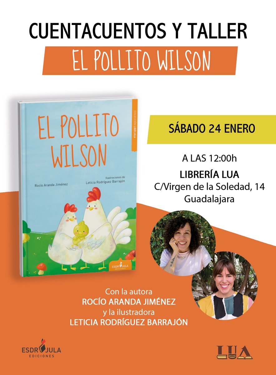 🐣 EL POLLITO WILSON
✨ Te invitamos a este encuentro especial en nuestra librería, donde la literatura se convierte en un puente para comprender, acompañar y sentir.

#elpollitowilson #literaturaqueacompaña #librosquesanan #dueloperinatal #cuentosilustrados #lecturasconsentido