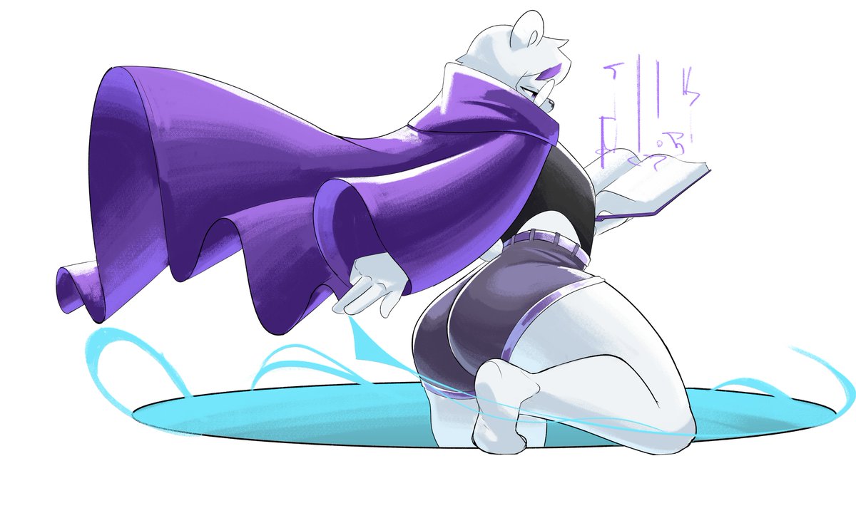 The mage of the party. His name is jasper :3