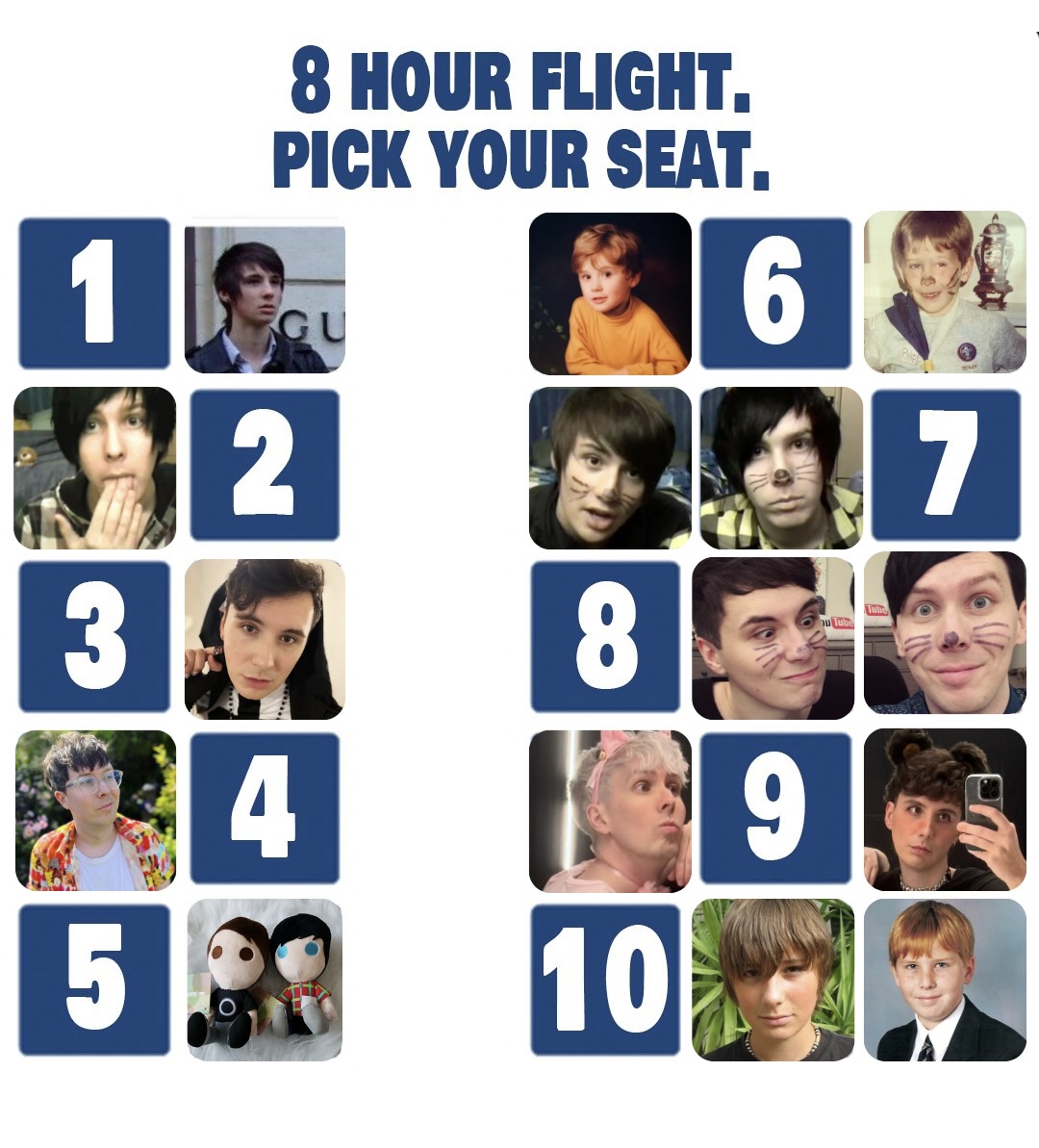 PhandomGives's tweet image. who are you choosing?