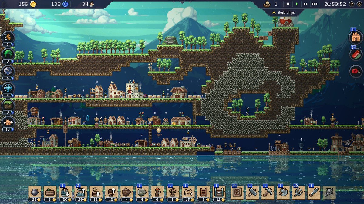 This is not only highly efficient, from what I can see, but also really beautiful.
Whoever built this—thank you!