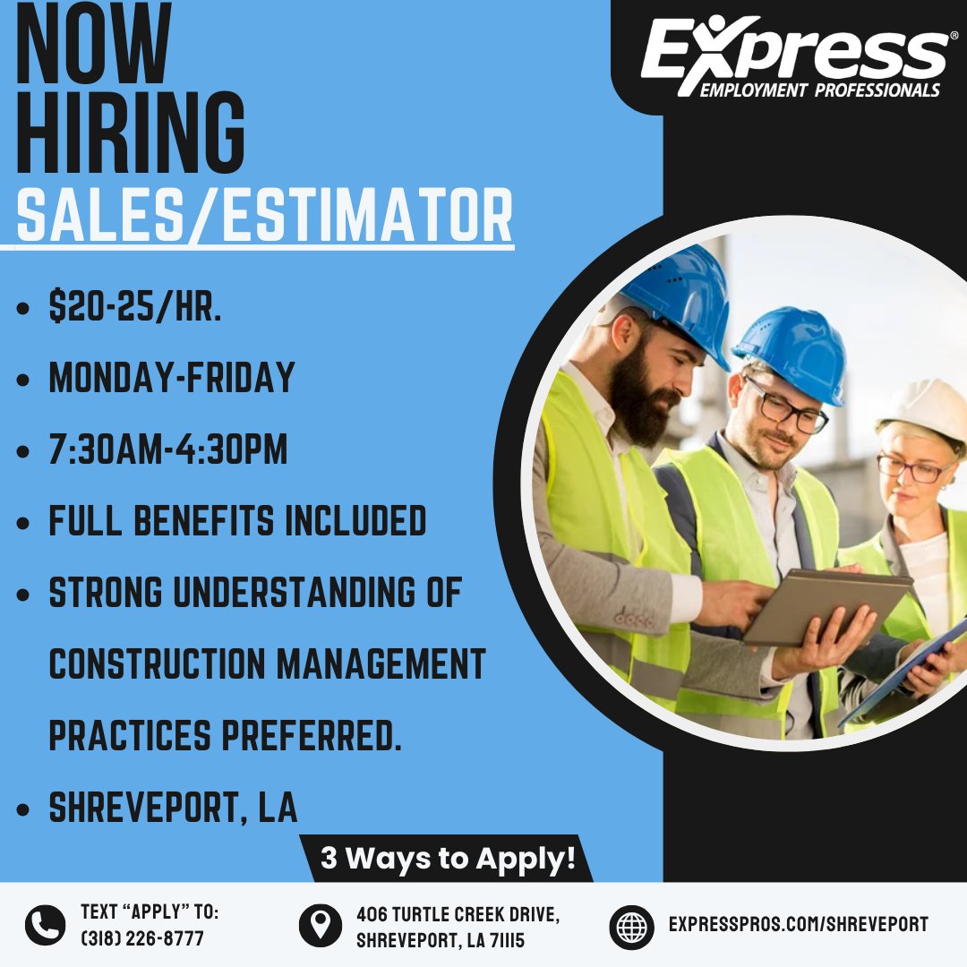 ExpressShreve tweet picture