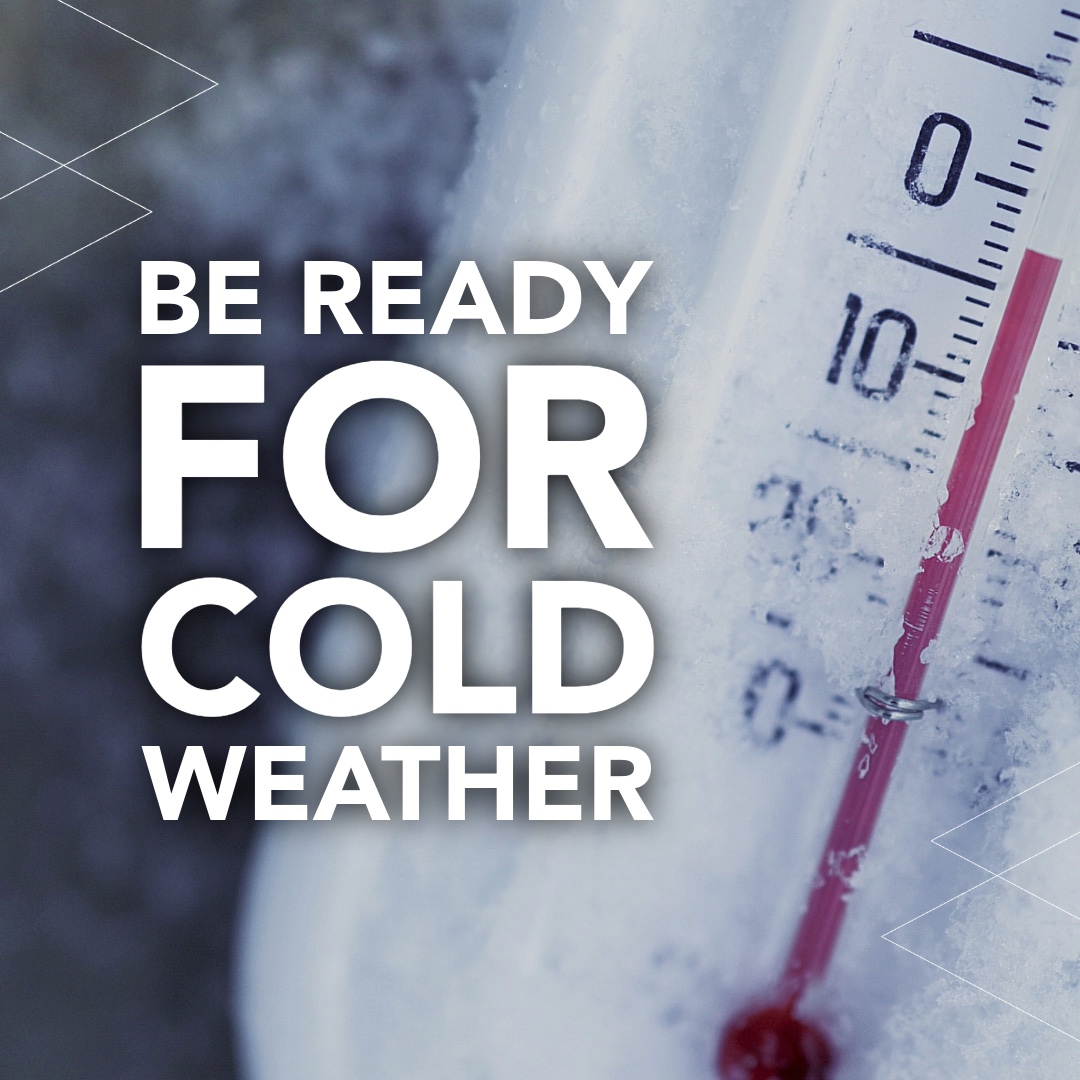 Freezing temperatures can disrupt operations quickly. Explore our winter readiness tools to help strengthen your organization’s resilience before cold weather strikes. bit.ly/4qtJFUa