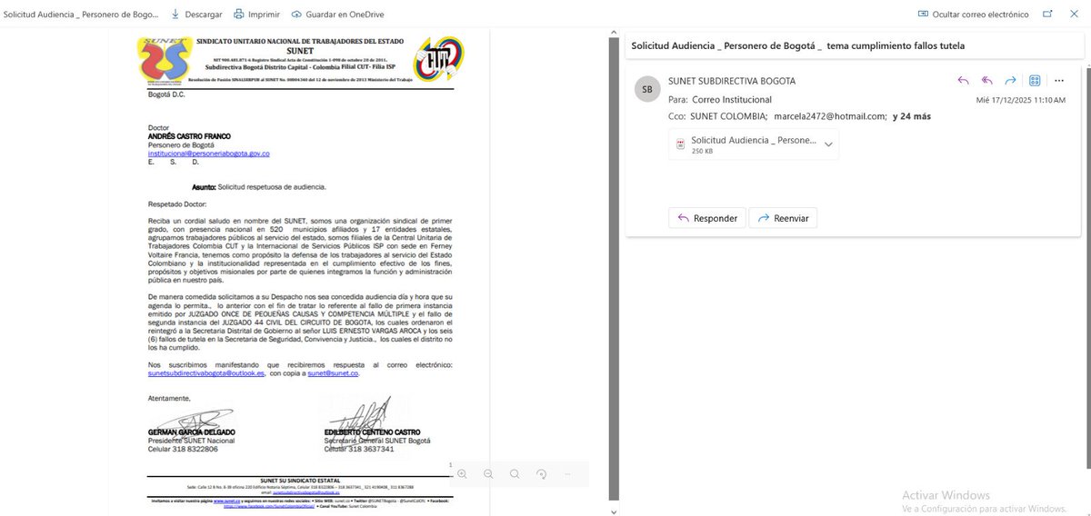 German GarciaDelgado tweet media